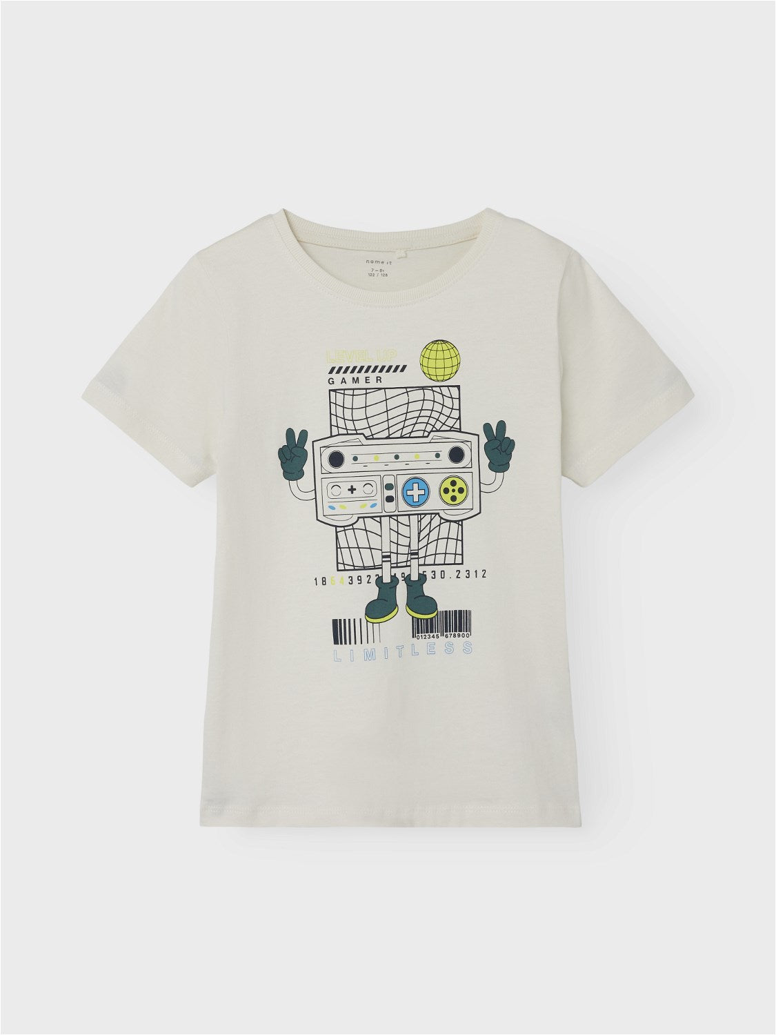 Camiseta Blanca Gamer