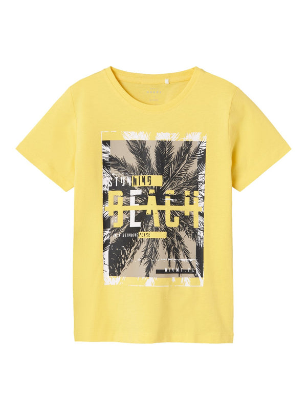 Camiseta Amarilla Beach