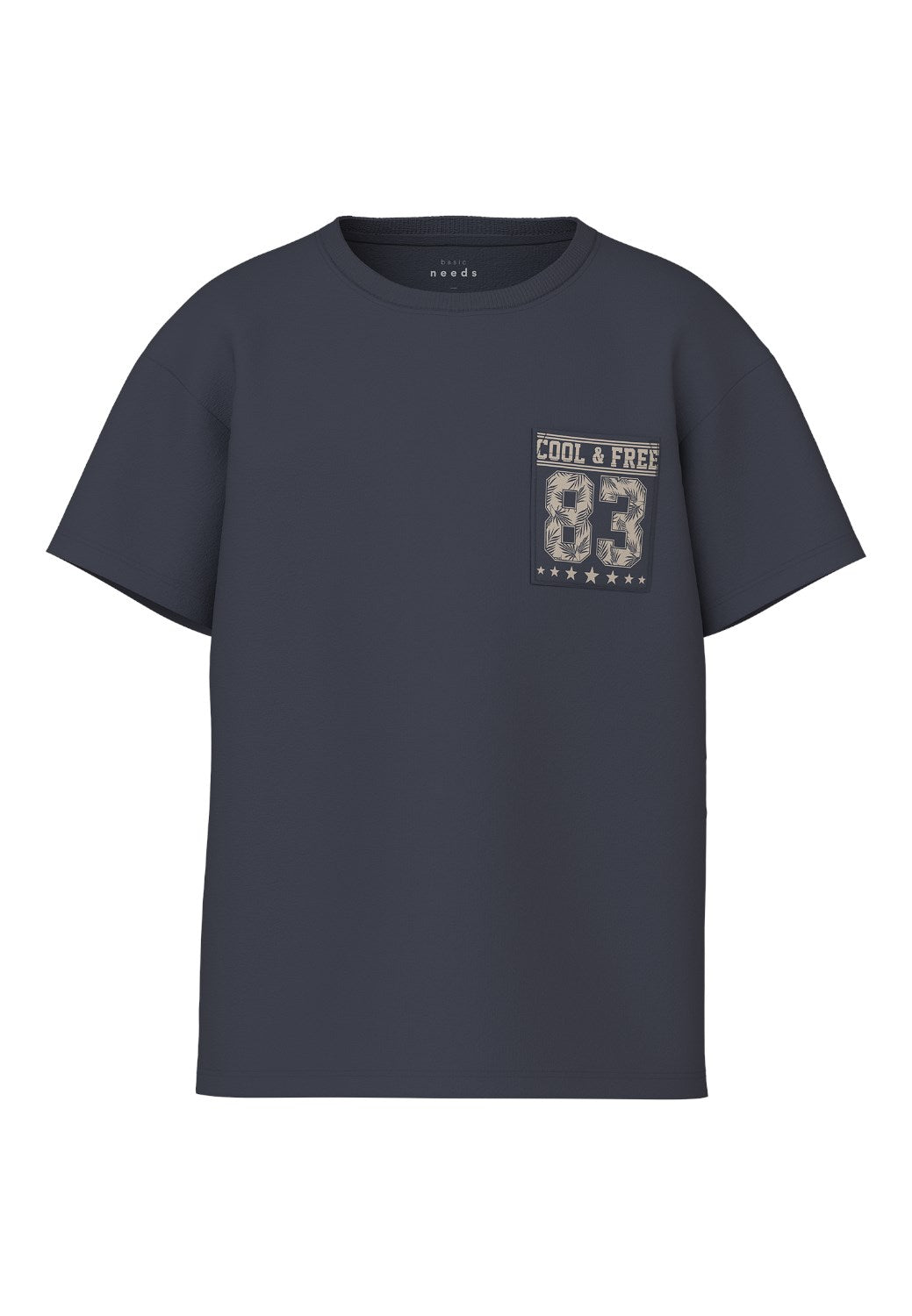 Camiseta Básica Bolsillo Ola