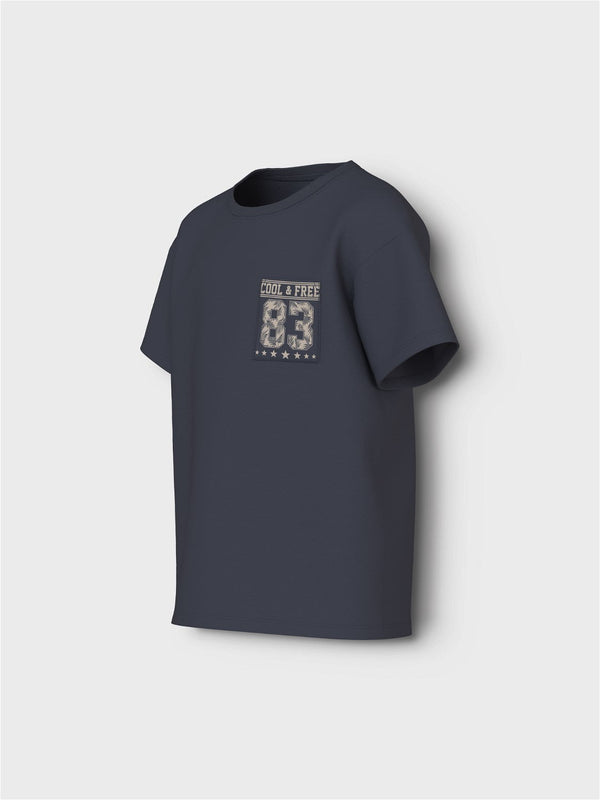 Camiseta Básica Bolsillo 83