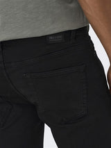 Jeans Loom Black Slim 1418