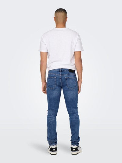 Jeans Loom Medium Blue 6756