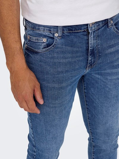 Jeans Loom Medium Blue 6756