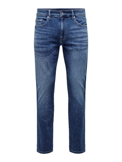 Jeans Loom Medium Blue 6756