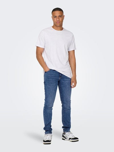 Jeans Loom Medium Blue 6756