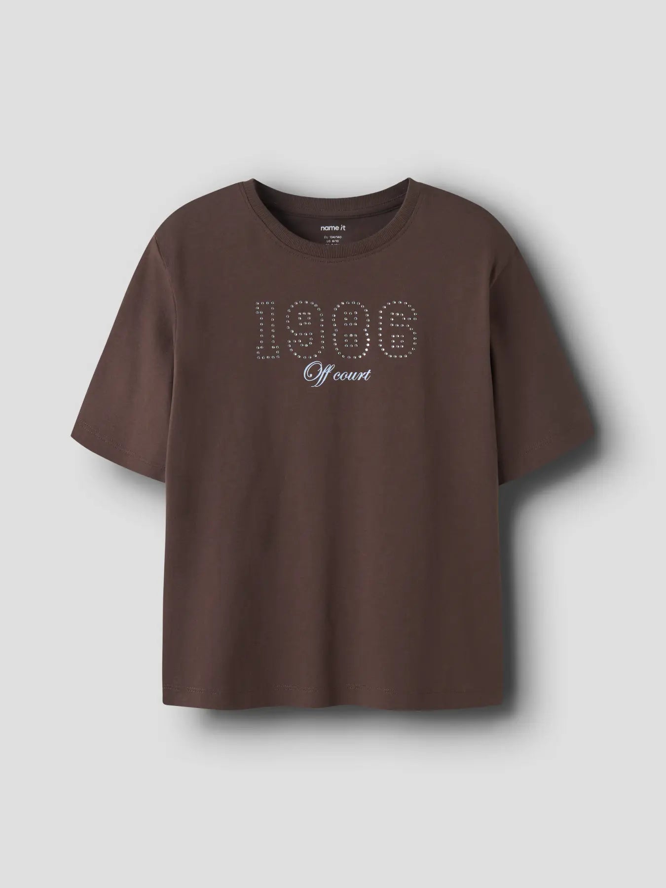 Camiseta 1986 Marrón Kid