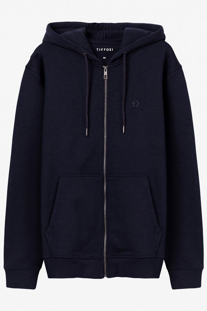 Sudadera Cremallera James