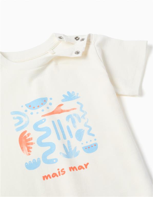 Camiseta Mais Mar Blanca