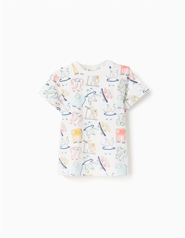 Camiseta Elefantes Bebé