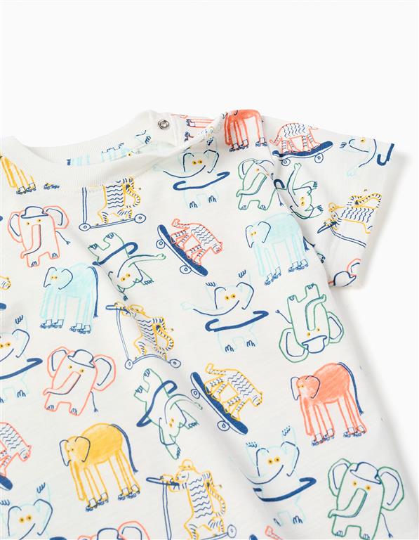 Camiseta Elefantes Bebé