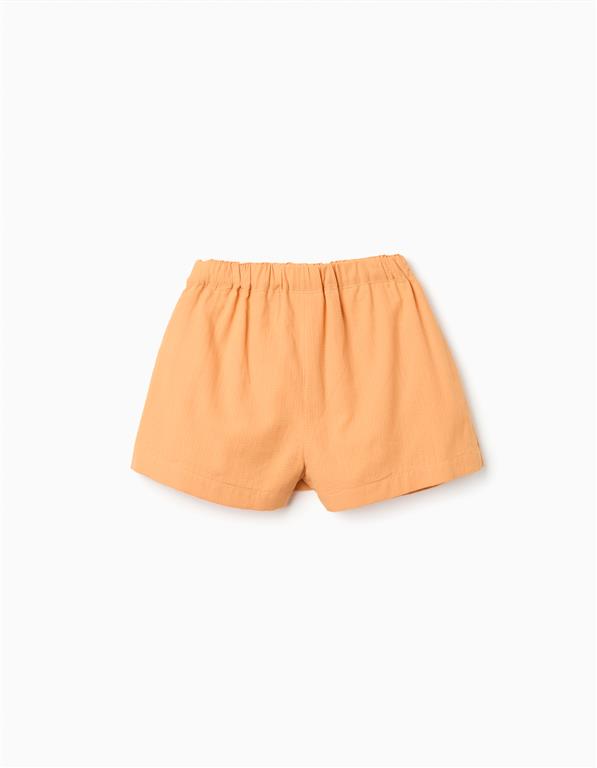 Falda Pantalón Lazo Naranja