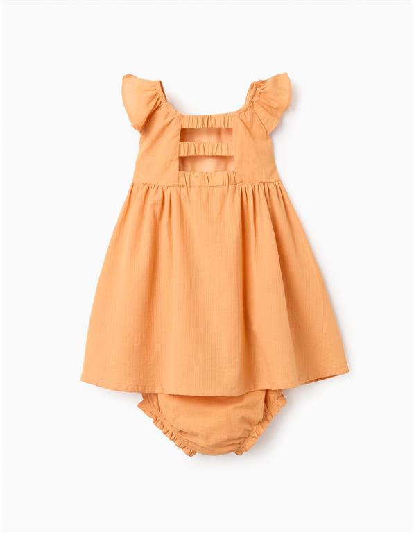 Vestido + Braguita Naranja