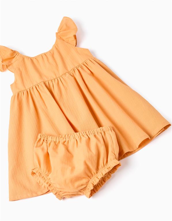Vestido + Braguita Naranja