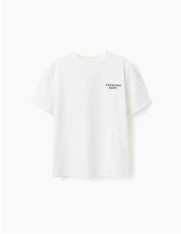 Camiseta Creative Blanca