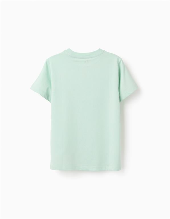 Camiseta Peces Verde