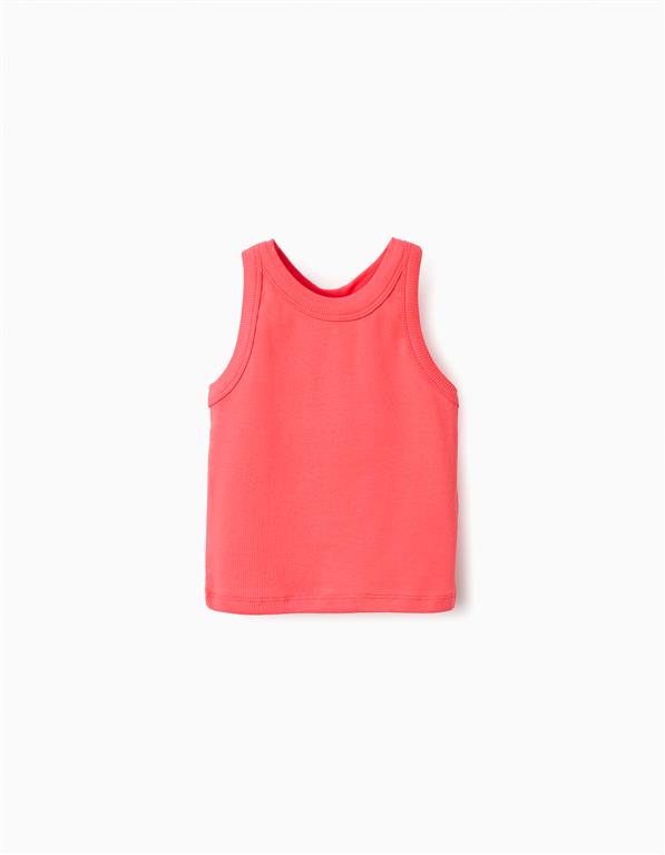 Top Canalé Coral
