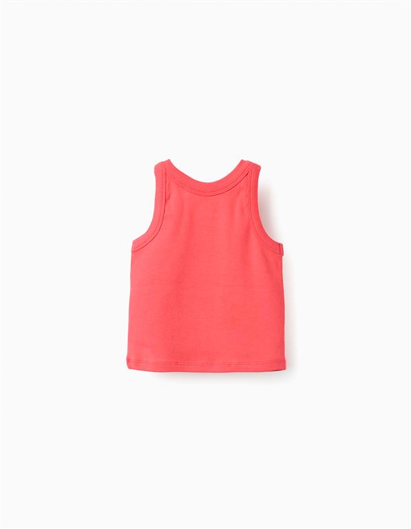 Top Canalé Coral