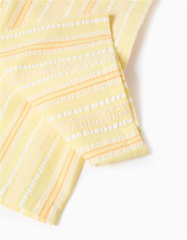 Pantalón Rayas Amarillo