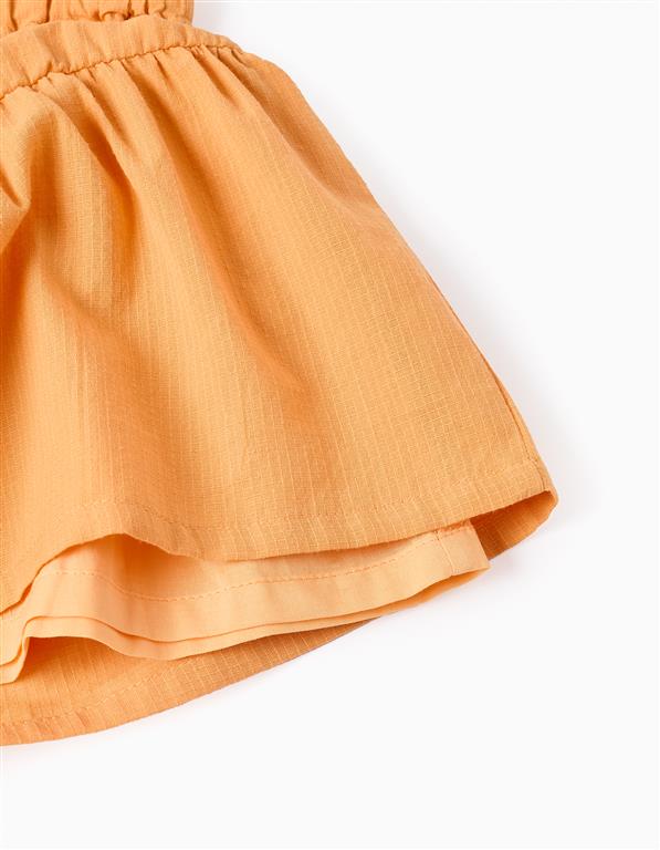 Falda Pantalón Naranja