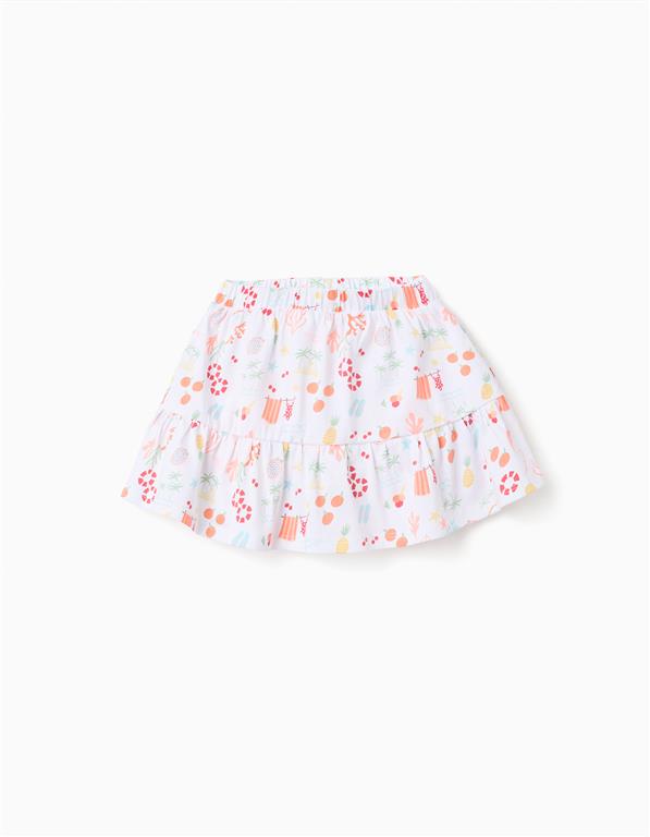 Falda Pantalón Blanca