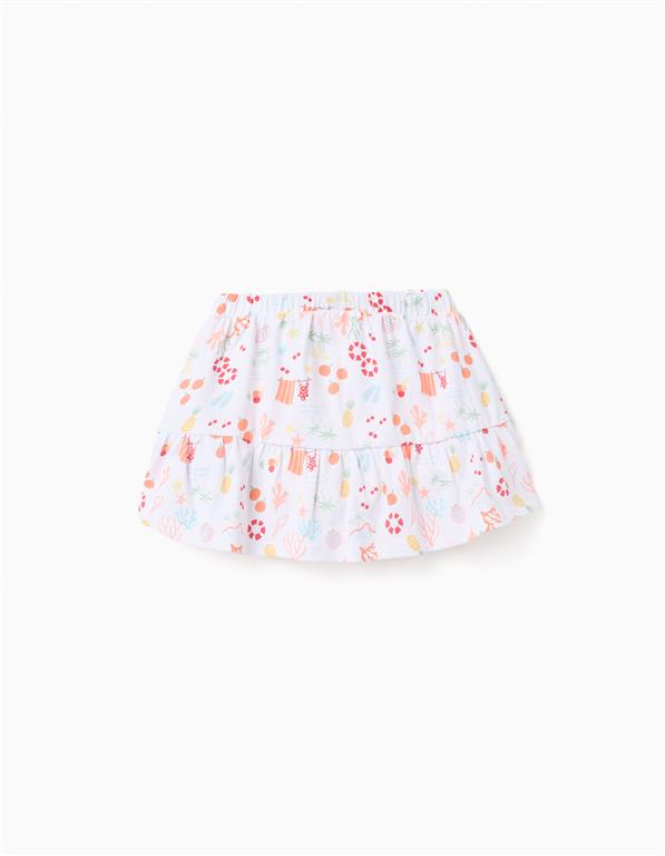 Falda Pantalón Blanca