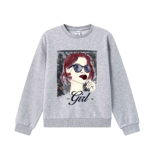 Sudadera Girl Gafas