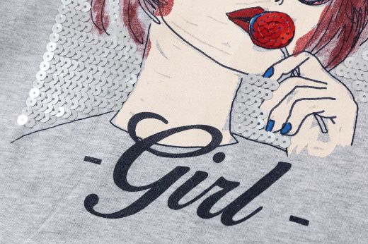 Sudadera Girl Gafas