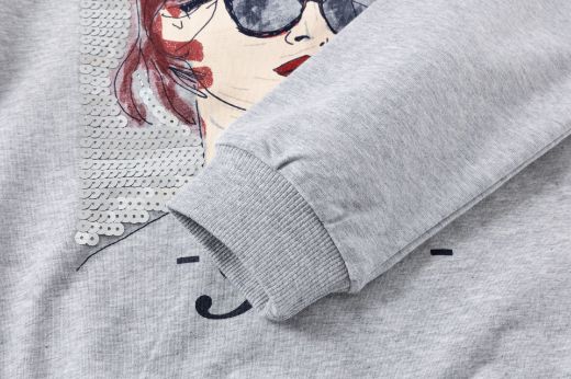 Sudadera Girl Gafas