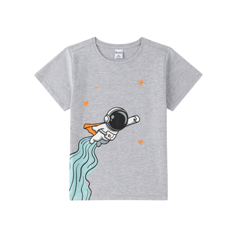 Camiseta Astronauta Auriculares
