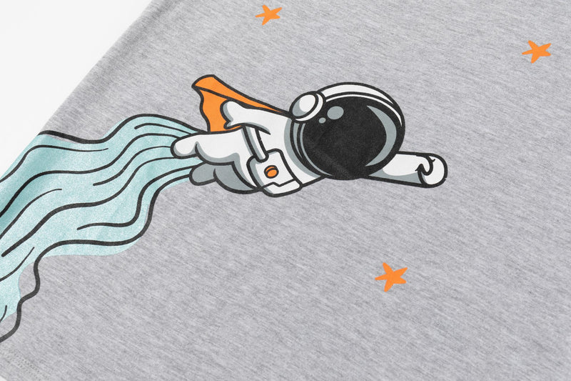 Camiseta Astronauta Auriculares