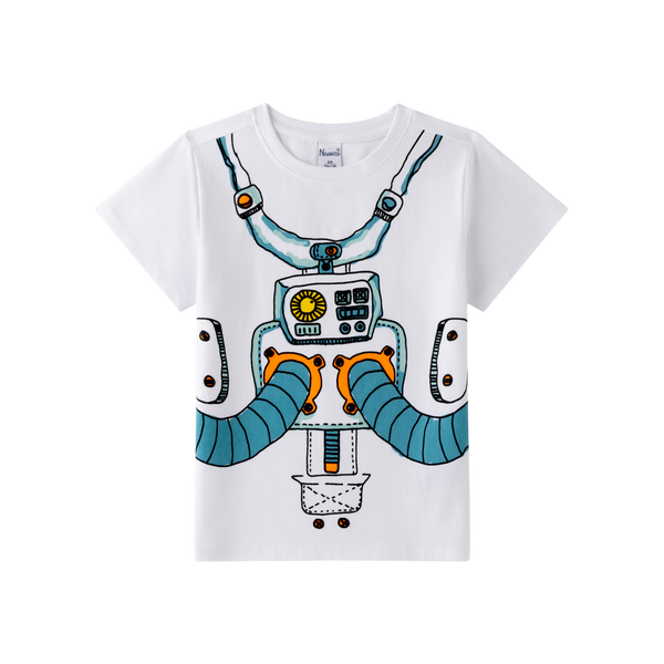 Camiseta Cuerpo Robot