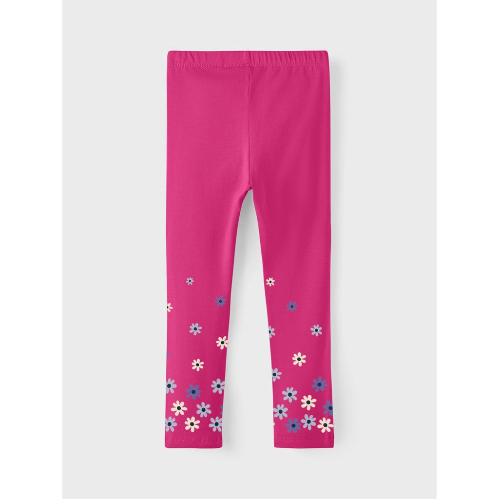 Legging Fucsia Flores