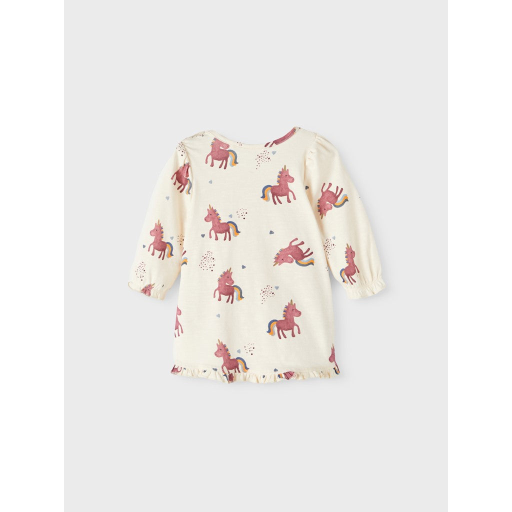 Vestido Unicornios Blanco