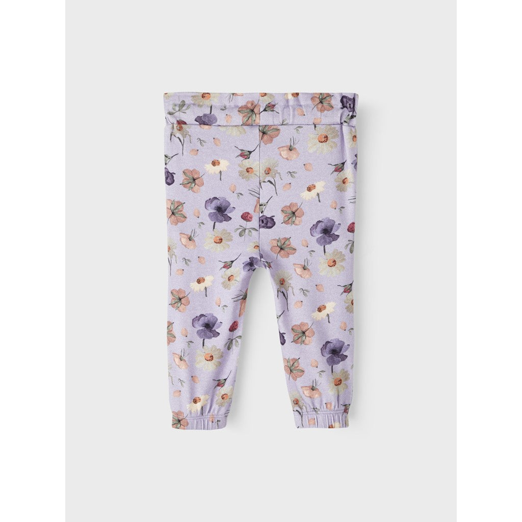 Pantalón Flores Lila