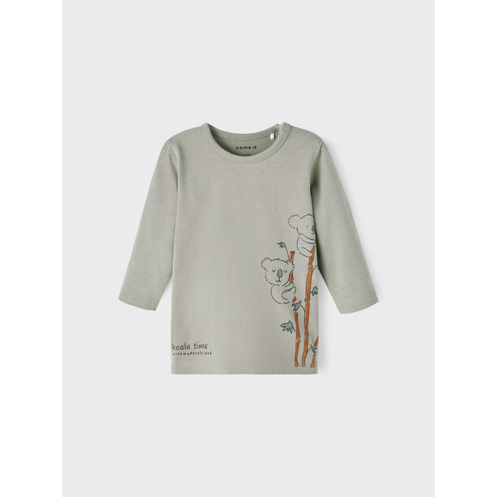 Camiseta Koala Gris