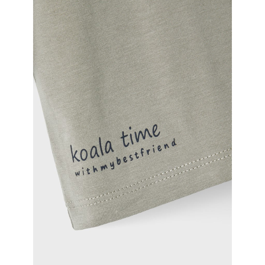 Camiseta Koala Gris