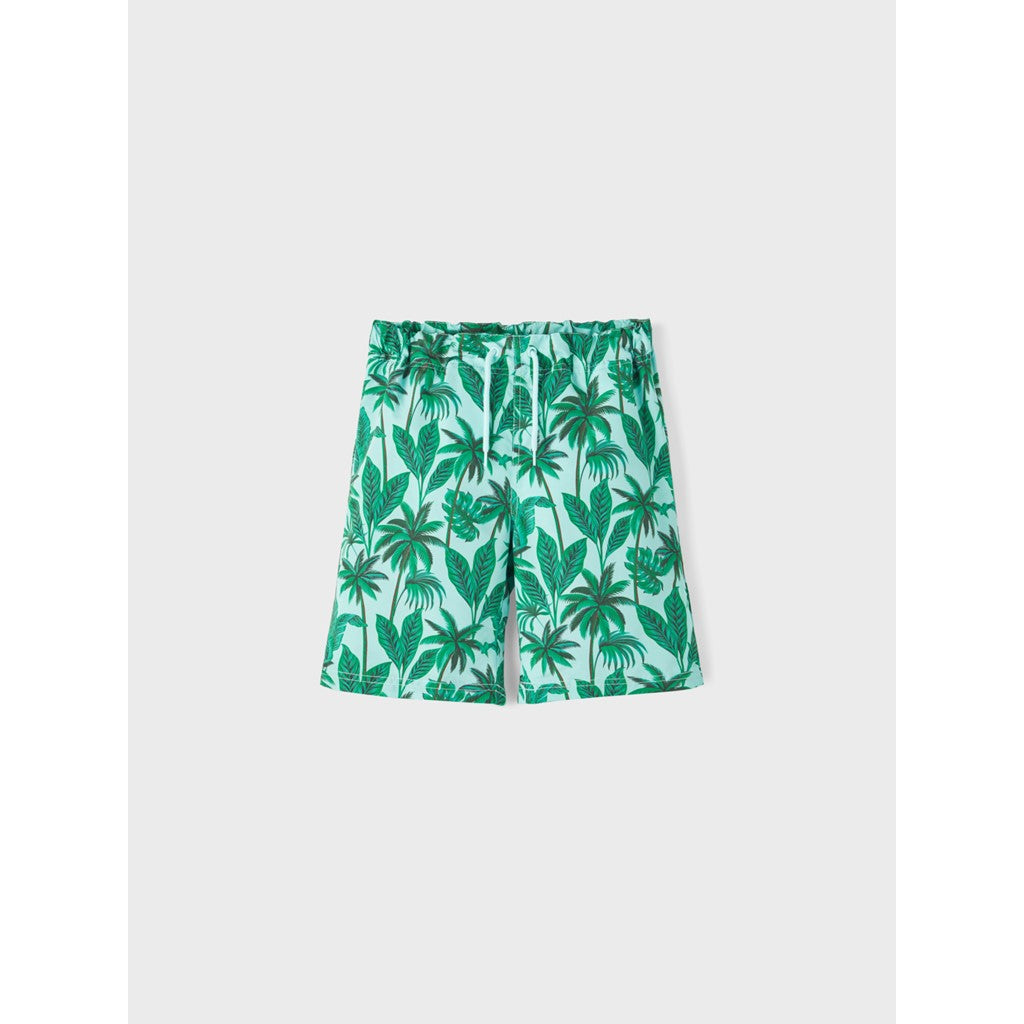 Bañador Palmeras Verde