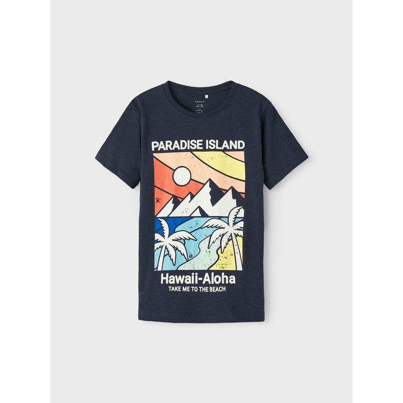 Camiseta Paradise Islan
