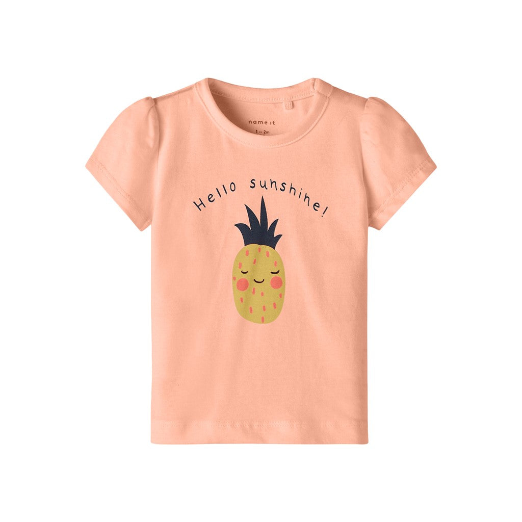 Camiseta Piña Salmón