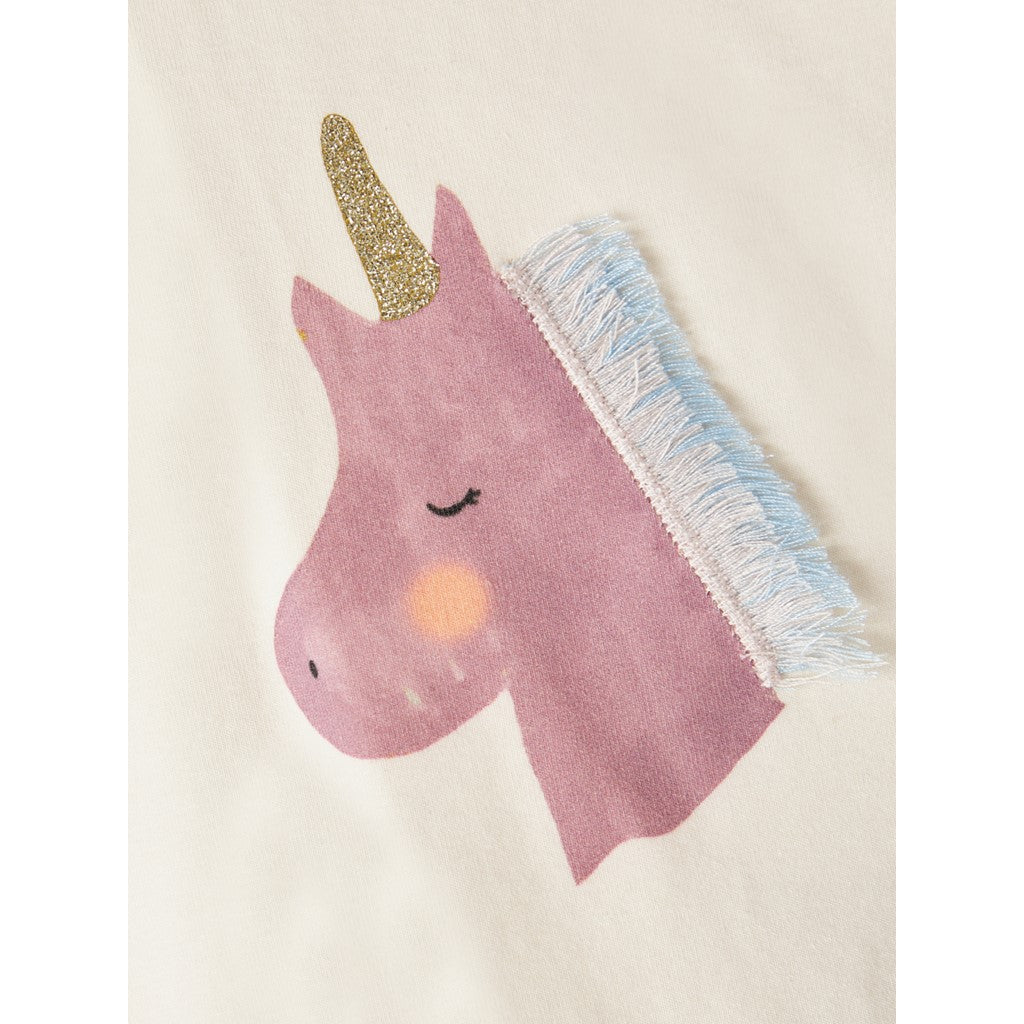 Camiseta Unicornio Blanco