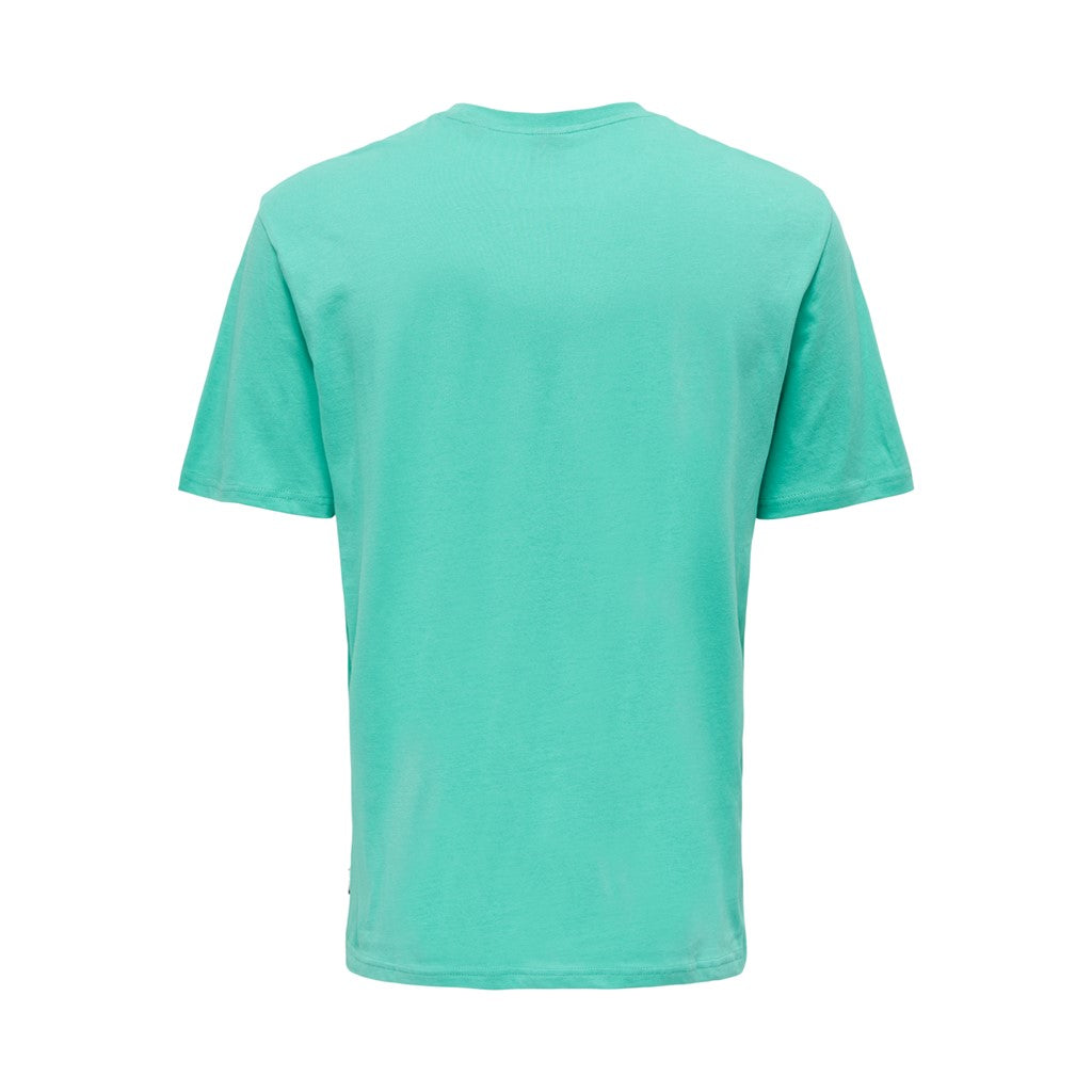 Camiseta Only Turquesa