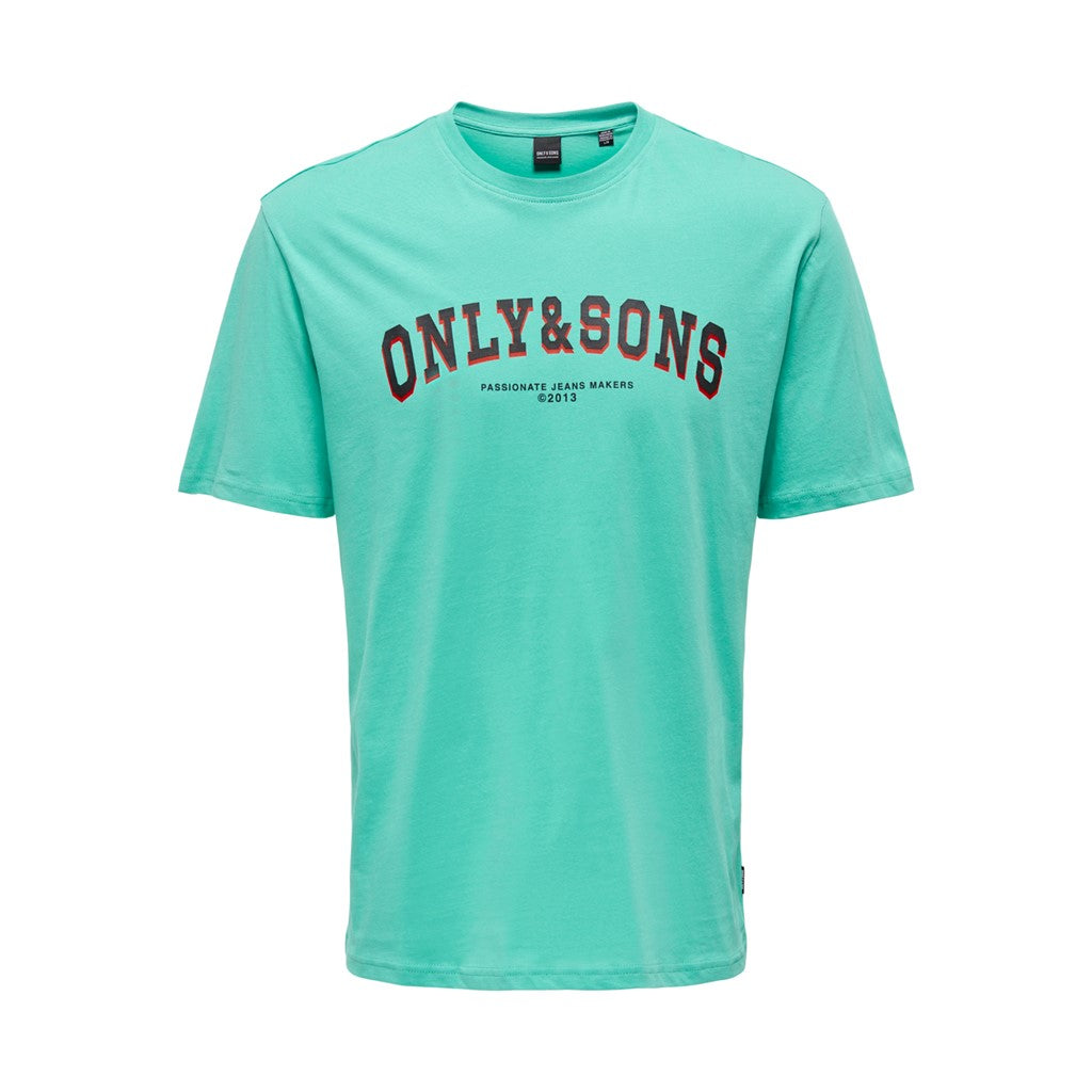 Camiseta Only Turquesa