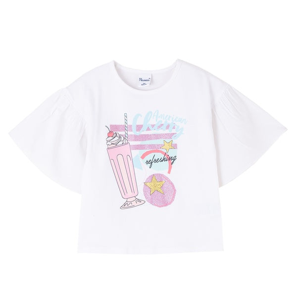 Camiseta Cherry Milkshake