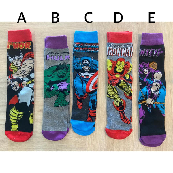Calcetines Super Heroes (37 a 45)