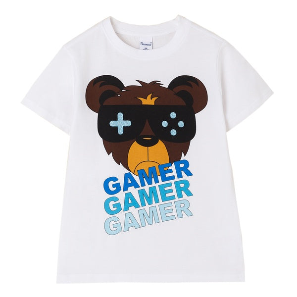Camiseta Oso Gamer