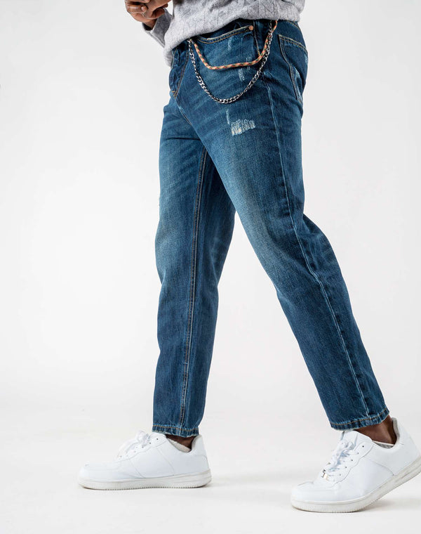 Jeans Regular Fit Cadena