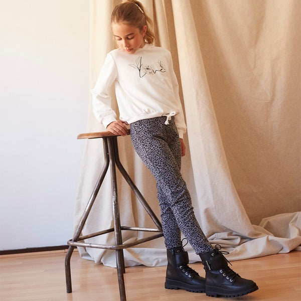 Jegging Leopardo